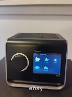 Revo Pixis DAB+ FM Radio Alarm Clock Touchscreen