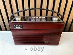 Roberts Classic Blutune DAB/FM + Bluetooth Radio, Retro Wooden Case