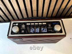 Roberts Classic Blutune DAB/FM + Bluetooth Radio, Retro Wooden Case