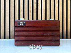 Roberts Classic Blutune DAB/FM + Bluetooth Radio, Retro Wooden Case