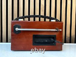 Roberts Classic Blutune DAB/FM + Bluetooth Radio, Retro Wooden Case