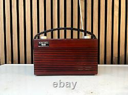 Roberts Classic Blutune DAB/FM + Bluetooth Radio, Retro Wooden Case