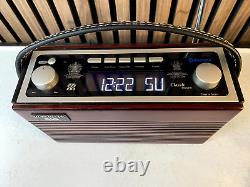 Roberts Classic Blutune DAB/FM + Bluetooth Radio, Retro Wooden Case