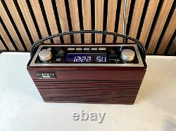 Roberts Classic Blutune DAB/FM + Bluetooth Radio, Retro Wooden Case