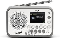Roberts Play20 DAB Radio Portable Radio Retro Radio Battery Radio Option