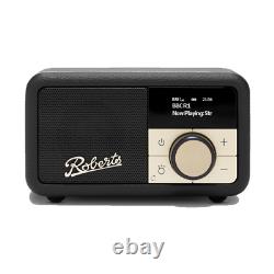 Roberts REV-PETITE2BK Revival Petite 2 Retro DAB radio