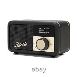 Roberts REV-PETITE2BK Revival Petite 2 Retro DAB radio