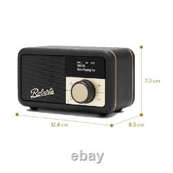 Roberts REV-PETITE2BK Revival Petite 2 Retro DAB radio