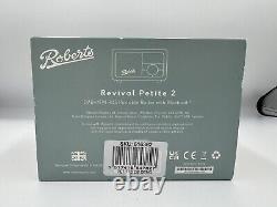 Roberts REV-PETITE2DE Revival Petite 2 Retro DAB radio