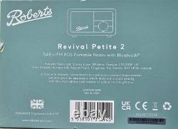 Roberts REV-PETITE2DE Revival Petite 2 Retro DAB radio