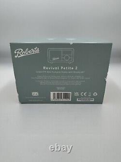 Roberts REV-PETITE2DE Revival Petite 2 Retro DAB radio