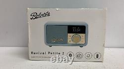 Roberts REV-PETITE2DE Revival Petite 2 Retro DAB radio