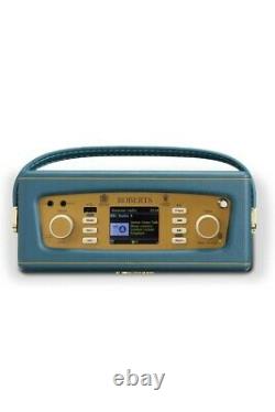 Roberts Radio REV-ISTREAM3TB Retro DAB/DAB+ FM Wireless Portable Digital Bluetoo