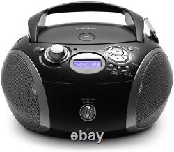 Roberts Radio ZoomBox 3 DAB/DAB+/FM/SD/USB Radio with CD Player Retro Radio