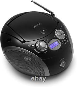 Roberts Radio ZoomBox 3 DAB/DAB+/FM/SD/USB Radio with CD Player Retro Radio