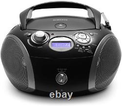Roberts Radio Zoombox 3 DAB/DAB+/FM/SD/USB Radio with CD Player Retro Radio