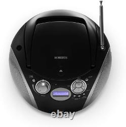 Roberts Radio Zoombox 3 DAB/DAB+/FM/SD/USB Radio with CD Player Retro Radio