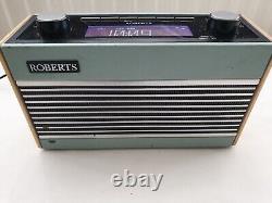 Roberts Rambler BT Retro Digital Portable Bluetooth Radio DAB/DAB+/FM RDS