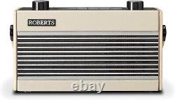 Roberts Rambler BT Retro Digital Portable Bluetooth Radio DAB/DAB+/FM RDS CREAM