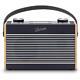 Roberts Rambler Max 1970's Retro Style Radio Navy Blue