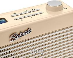 Roberts Rambler Mini Radio DAB/DAB+/FM, Pastel Cream EXCELLENT REFURBISHED