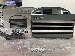 Roberts Rambler Portable DAB+/FM Retro Bluetooth Radio