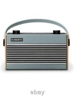 Roberts Rambler Retro BT Stereo Radio Blue