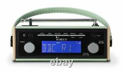 Roberts Rambler Retro DAB Bluetooth Radio Green