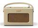 Roberts Retro 50s Revival Rd70 Dab/dab+/fm Portable Pastel Cream Radio Bluetooth