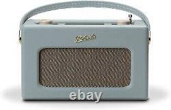 Roberts Retro Digital Radio DAB DAB+ FM Bluetooth Duck Egg Blue Revival RD70