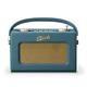 Roberts Retro Portable Uno Radio Teal Blue-with Bluetooth