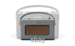 Roberts Rev-Uno Retro DAB+/FM Portable Radio with Bluetooth Dove Gre