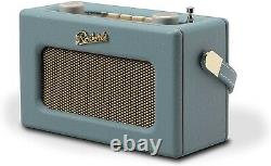 Roberts Rev-Uno Retro DAB+/FM Portable Radio with Bluetooth -Duck Egg