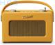 Roberts Rev-uno Retro Dab+/fm Portable Radio With Bluetooth Sunburst Yellow