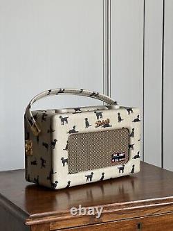 Roberts Revival Dab & Fm Radio Clarke And Clarke Rover Special Edition Retro