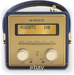 Roberts Revival Mini DAB/DAB+/FM Retro Style Digital Radio Bluetooth Speaker