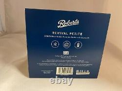 Roberts Revival Petite DAB /FM Retro Bluetooth Radio Blue