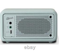 Roberts Revival Petite Dab+ Fm Retro Bluetooth Radio Mains Or Battery Duck Egg