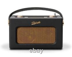 Roberts Revival RD70 DAB DAB+ FM Bluetooth Digital Retro Radio Alarm Black New