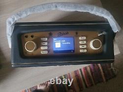 Roberts Revival RD70 Retro Portable DAB Radio with Bluetooth Black