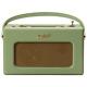Roberts Revival Rd70 Retro Portable Dab Radio With Bluetooth In Leaf Green