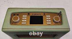Roberts Revival RD70 Retro Portable DAB Radio with Bluetooth Leaf