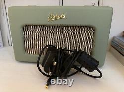 Roberts Revival RD70 Retro Portable DAB Radio with Bluetooth Leaf Green