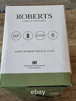 Roberts Revival RD70 Retro Portable DAB Radio with Bluetooth Leaf Green New