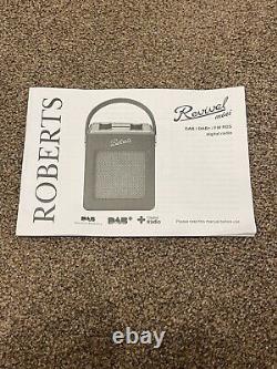 Roberts Revival Radio Digital DAB/DAB+/FM Retro Style RARE RED COLOUR! NEW
