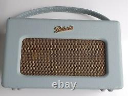 Roberts Revival Uno Retro Compact DAB/DAB+/FM Radio Dusky Pink. With Adapter