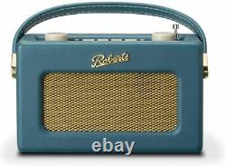 Roberts Revival Uno Retro Portable/Compact DAB/DAB+/FM Digital Radio with Alarm