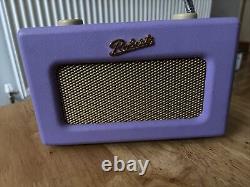 Roberts Revival Uno Retro Portable DAB+/FM Radio Purple Excellent Condition