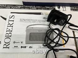 Roberts Revival iSTREAM3 Portable DAB+/FM Retro Smart Bluetooth Radio Blue