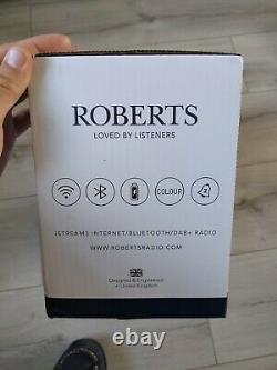 Roberts Revival iSTREAM3 Portable DAB+/FM Retro Smart Bluetooth Radio Midnight